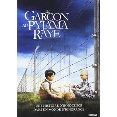 Csr LE GARCON AU PYJAMA RAYE DVD Csr LE GARCON AU PYJAMA RAYE DVD