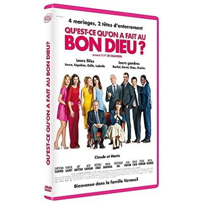 Ugc Qu'est-ce qu'on a fait au bon dieu ? Ugc Qu'est-ce qu'on a fait au bon dieu ?