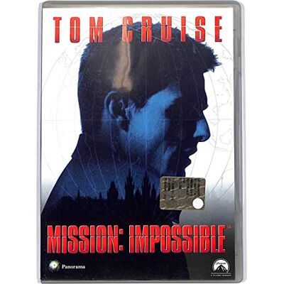 EBOND Mission: Impossible EDITORIALE DVD EBOND Mission: Impossible EDITORIALE DVD