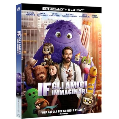 Paramount IF Gli Amici Immaginari (4K UHD + Blu-ray) Paramount IF Gli Amici Immaginari (4K UHD + Blu-ray)