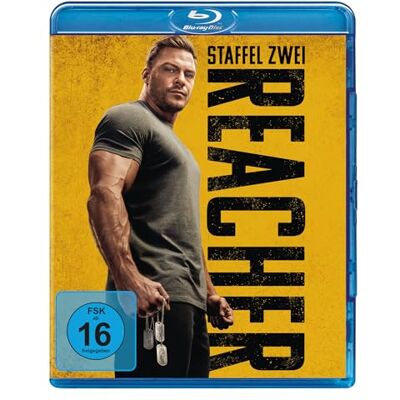 PARAMOUNT PICTURES Reacher: Staffel 2 PARAMOUNT PICTURES Reacher: Staffel 2