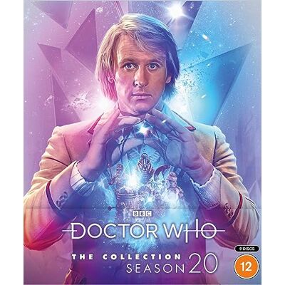 BBC Doctor Who – The Collection Season 20 Blu-Ray Limited Edition Packaging BBC Doctor Who – The Collection Season 20 Blu-Ray Limited Edition Packaging