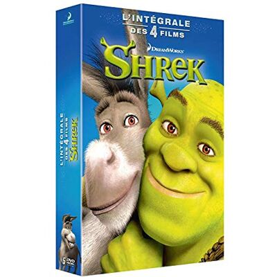 PARAMOUNT Shrek : la quadrilogie PARAMOUNT Shrek : la quadrilogie