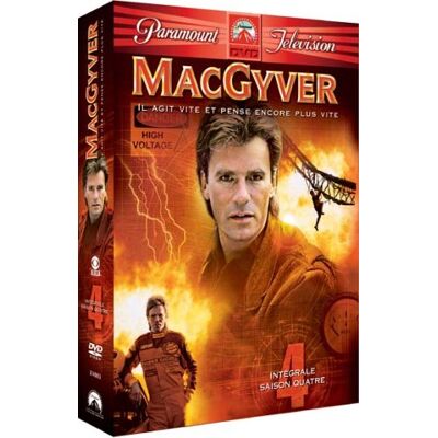 Cbs Mac Gyver : L'intégrale saison 4 Coffret 5 DVD Cbs Mac Gyver : L'intégrale saison 4 Coffret 5 DVD