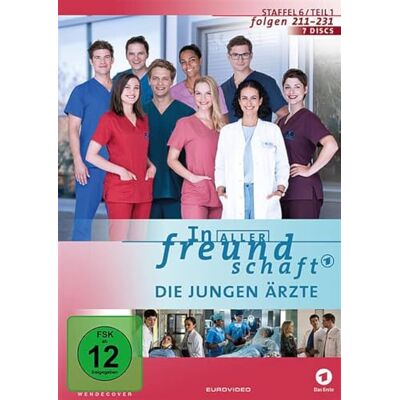 Bavaria In aller Freundschaft Die jungen Ärzte Staffel 6.1/Folgen 211-231 Bavaria In aller Freundschaft Die jungen Ärzte Staffel 6.1/Folgen 211-231