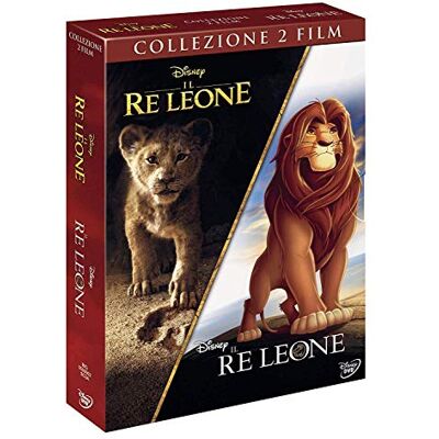 Buena Vista Il Re Leone Cofanetto Dvd (2 DVD) Buena Vista Il Re Leone Cofanetto Dvd (2 DVD)