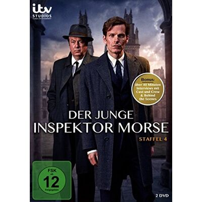 EDEL Der junge Inspektor Morse Staffel 4 EDEL Der junge Inspektor Morse Staffel 4