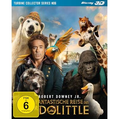 Turbine Die fantastische Reise des Dr. Dolittle 3D Collector Series #06 (Blu-ray 3D) Turbine Die fantastische Reise des Dr. Dolittle 3D Collector Series #06 (Blu-ray 3D)