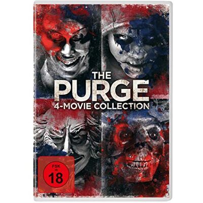UNIVERSAL The Purge 4-Movie-Collection UNIVERSAL The Purge 4-Movie-Collection