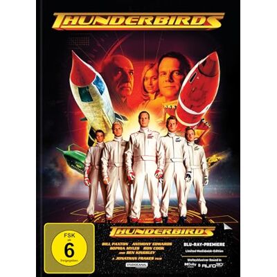Turbine Thunderbirds Mediabook (2x Blu-ray) mit Dolby Atmos + Auro-3D Cover A 555 Stück Turbine Thunderbirds Mediabook (2x Blu-ray) mit Dolby Atmos + Auro-3D Cover A 555 Stück