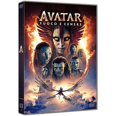 Eagle Avatar: Fuoco E Cenere Dvd Eagle Avatar: Fuoco E Cenere Dvd