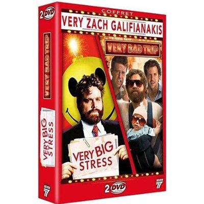 Seven7 Bipack very big stress + very bad trip 2 dvd Seven7 Bipack very big stress + very bad trip 2 dvd