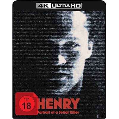 Turbine Henry: Portrait of a Serial Killer (4K Ultra HD) (+ Blu-ray) Turbine Henry: Portrait of a Serial Killer (4K Ultra HD) (+ Blu-ray)