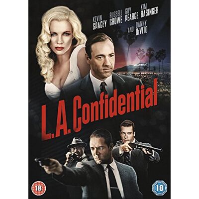 Disney L.A. Confidential DVD Disney L.A. Confidential DVD
