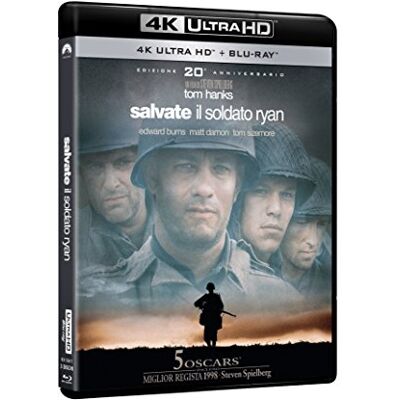 Paramount Salvate il Soldato Ryan (4K Ultra-HD + Blu-Ray) Paramount Salvate il Soldato Ryan (4K Ultra-HD + Blu-Ray)