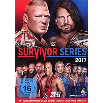 EDEL WWE Survivor Series 2017 EDEL WWE Survivor Series 2017