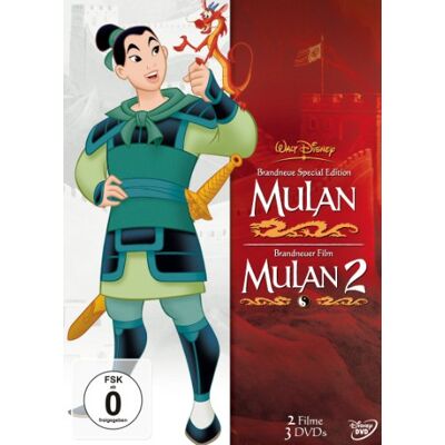 Disney Mulan 1+2 Box-Set Disney Mulan 1+2 Box-Set