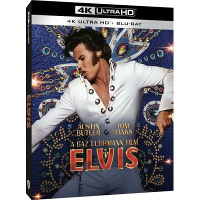Warner Bros. ELVIS (4K Ultra HD + Blu-Ray) Warner Bros. ELVIS (4K Ultra HD + Blu-Ray)