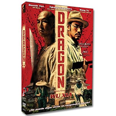Dragon (Import Dvd) (2013) Donnie Yen; Takeshi Kaneshiro; Peter Chan; We Pictures Dragon (Import Dvd) (2013) Donnie Yen; Takeshi Kaneshiro; Peter Chan; We Pictures