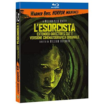 WARNER BROS L'Esorcista, Versione Integrale . HORROR MANIACS (Blu Ray) WARNER BROS L'Esorcista, Versione Integrale . HORROR MANIACS (Blu Ray)