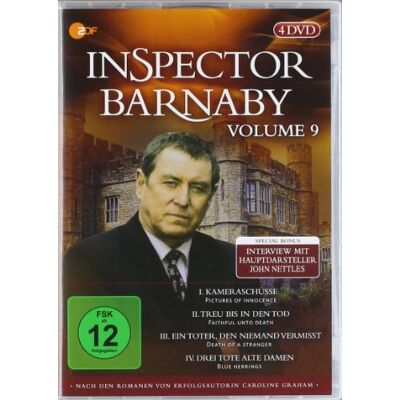 EDEL Inspector Barnaby Vol. 9 EDEL Inspector Barnaby Vol. 9