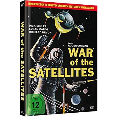 Pearl War of the Satellites Extended Kinofassung (Limited DVD-Mediabook/digital remastered) Pearl War of the Satellites Extended Kinofassung (Limited DVD-Mediabook/digital remastered)