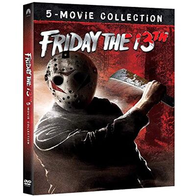 Paramount Venerdi' 13 (Box 5 Dvd) Paramount Venerdi' 13 (Box 5 Dvd)