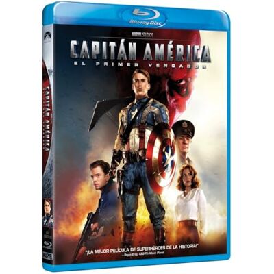 Divisa Films Capitan America El Primer Vengad (BD 3D) Divisa Films Capitan America El Primer Vengad (BD 3D)