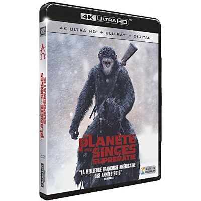 NONAME La planète des singes 3 : suprématie 4k Ultra-HD NONAME La planète des singes 3 : suprématie 4k Ultra-HD