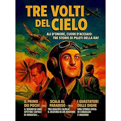 DNA Tre Volti Del Cielo: Il Primo Dei Pochi / Scala Al Paradiso / I Guastatori Delle Dighe DNA Tre Volti Del Cielo: Il Primo Dei Pochi / Scala Al Paradiso / I Guastatori Delle Dighe