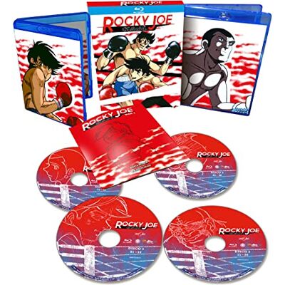 YAMATO Rocky Joe Parte 1 Bd (4 Bd) YAMATO Rocky Joe Parte 1 Bd (4 Bd)