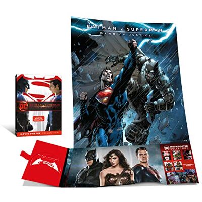 WARNER BROS Batman V Superman: Dawn of Justice Movie Poster (DVD) WARNER BROS Batman V Superman: Dawn of Justice Movie Poster (DVD)