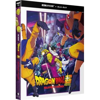 Dragon Ball Super: Super Hero 4K Lenticular + Blu-ray Dragon Ball Super: Super Hero 4K Lenticular + Blu-ray