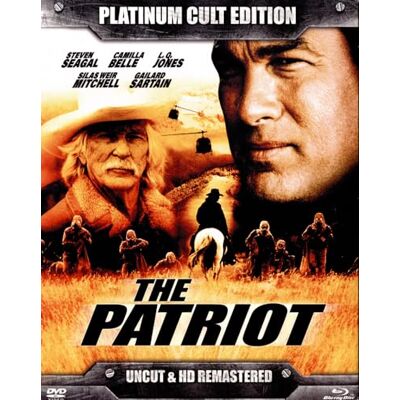 Sedna The Patriot 2-Disc-Limited Edition auf 666 Stück (+ DVD) Sedna The Patriot 2-Disc-Limited Edition auf 666 Stück (+ DVD)