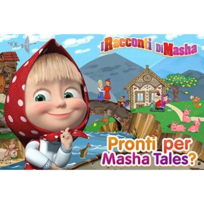 Koch Media I Racconti di Masha Cappuccetto Rosso e Altre Storie (DVD) Koch Media I Racconti di Masha Cappuccetto Rosso e Altre Storie (DVD)