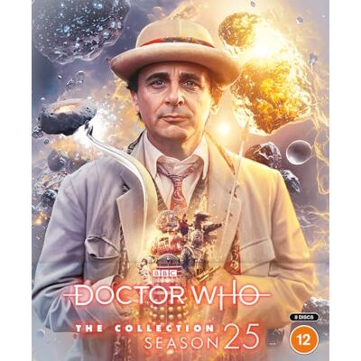 BBC Doctor Who: The Collection Season 25 Blu-Ray (Limited Edition Packaging) BBC Doctor Who: The Collection Season 25 Blu-Ray (Limited Edition Packaging)