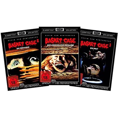 Sedna Basket Case 3er Package Classic Cult Collection Uncut 3 Filme auf 3 DVDs Sedna Basket Case 3er Package Classic Cult Collection Uncut 3 Filme auf 3 DVDs