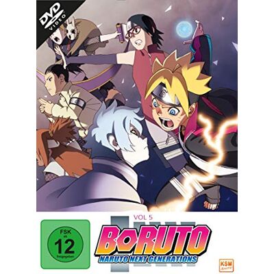 Koch Boruto: Naruto Next Generations Volume 5 (Episode 71-92) Koch Boruto: Naruto Next Generations Volume 5 (Episode 71-92)