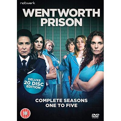 Network Wentworth Prison: Season One To Five Network Wentworth Prison: Season One To Five