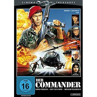 Various Der Commander Cinema Treasures Various Der Commander Cinema Treasures
