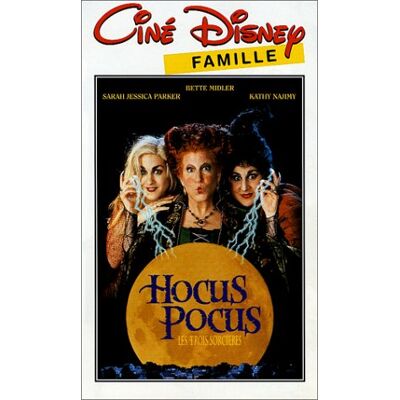 Inconnu Hocus pocus,les trois sorcières Inconnu Hocus pocus,les trois sorcières