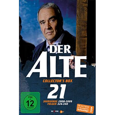EDEL Der Alte Collector's Box Vol. 21/Folge 326-340 EDEL Der Alte Collector's Box Vol. 21/Folge 326-340