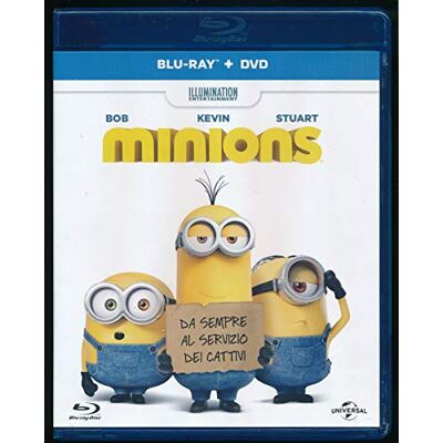 Universal Minions (Br+Dvd) Universal Minions (Br+Dvd)