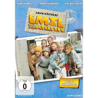 Bavaria Emil und die Detektive Digital Remastered Bavaria Emil und die Detektive Digital Remastered