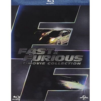 Universal Fast & Furious Film Collection (7 Blu-Ray) Universal Fast & Furious Film Collection (7 Blu-Ray)