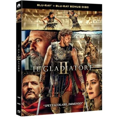 Paramount Il Gladiatore II (2 Blu-ray) Paramount Il Gladiatore II (2 Blu-ray)