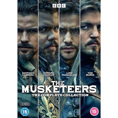 BBC The Musketeers The Complete Collection BBC The Musketeers The Complete Collection