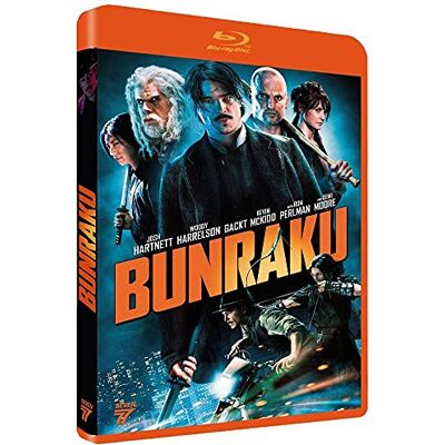 Seven7 Bunraku blu ray Seven7 Bunraku blu ray