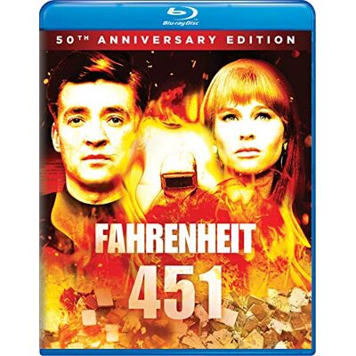 Universal Studios FAHRENHEIT 451 50TH ANNIVERSARY EDITION FAHRENHEIT 451 50TH ANNIVERSARY EDITION (1 Blu-ray) Universal Studios FAHRENHEIT 451 50TH ANNIVERSARY EDITION FAHRENHEIT 451 50TH ANNIVERSARY EDITION (1 Blu-ray)