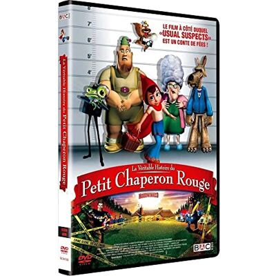 Inconnu La véritable histoire du petit chaperon rouge Inconnu La véritable histoire du petit chaperon rouge